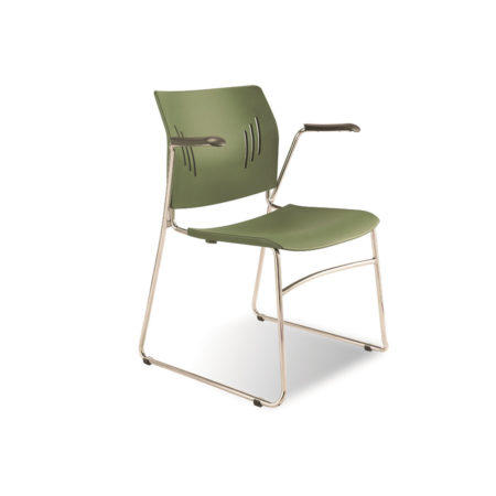 Tela Guest Chair with Arms