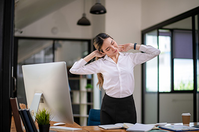 Desk Stretches