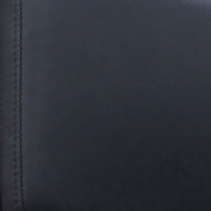 Black Bonded Leather