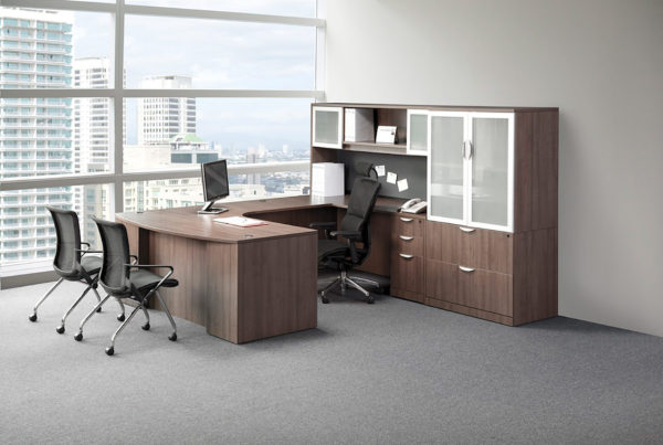 CLASSIC PLUS U-SHAPED EXECUTIVE DESK