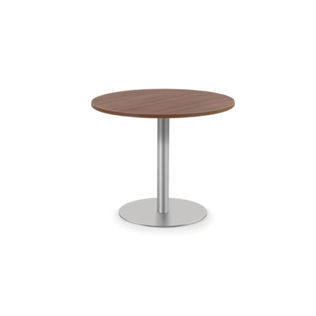 Classic Round Conference Table with Round Base