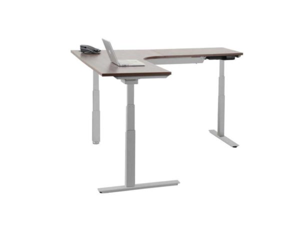 Enhance Height Adjustable Desk Corner