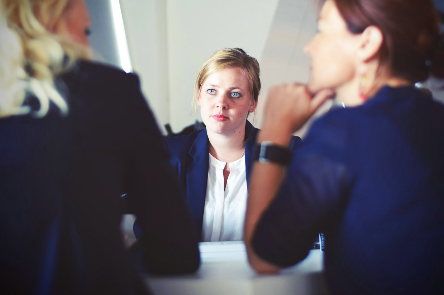 Talking with your boss about a new chair