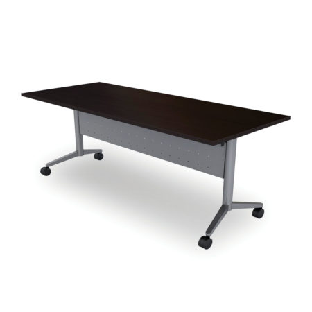 Flip Top Table with Optional Modesty Panel