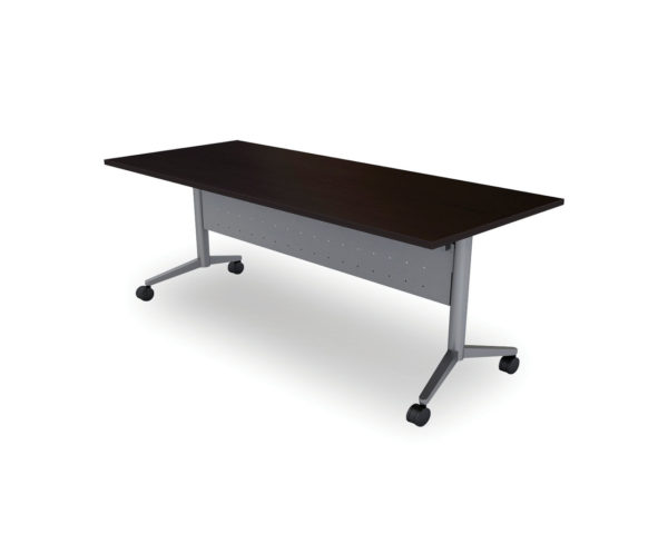 Flip Top Table with Optional Modesty Panel