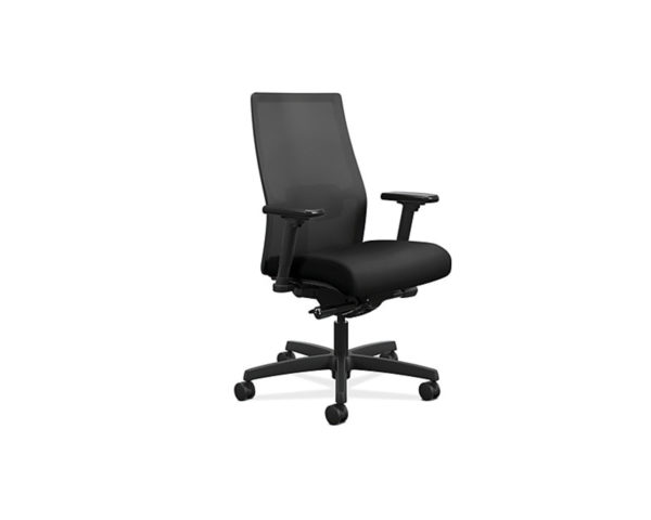 HON Ignition Chair with Black Mesh Back and Fabric Seat