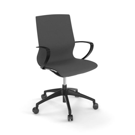 Maric Chair in Charcoal
