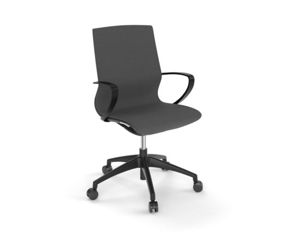 Maric Chair in Charcoal