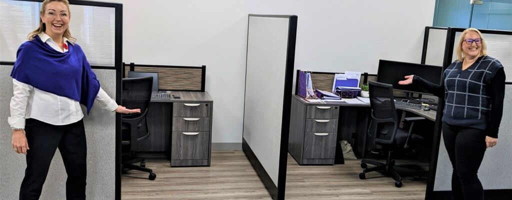 Home Instead: Making Space for New Workstations