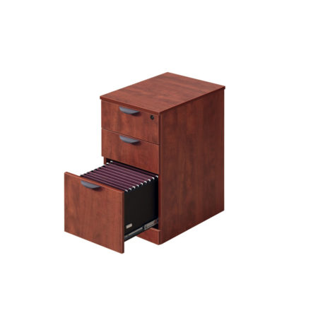 Classic Three Drawer Mobile File