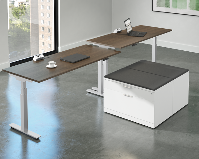 Enhance Height-Adjustable Desk