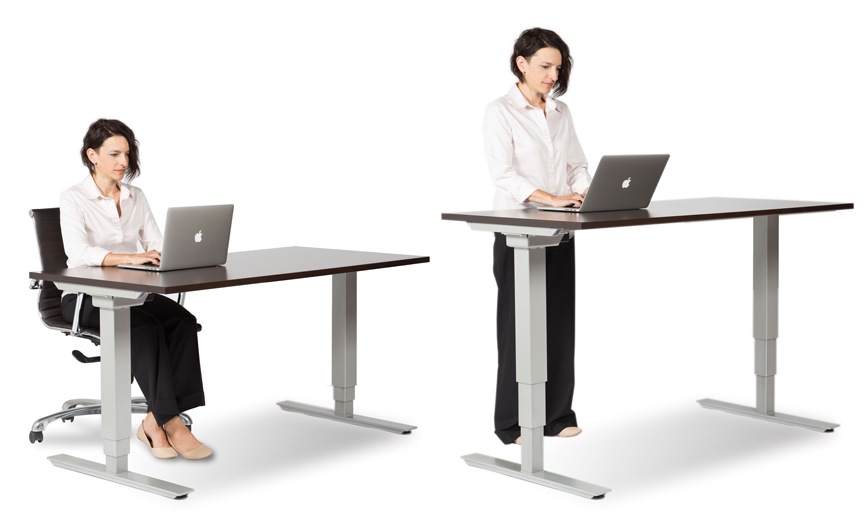 ergonomic standing desk